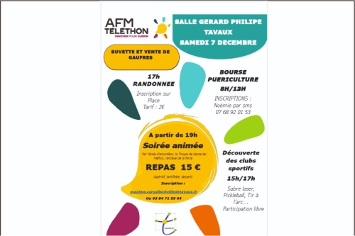Randonnée pour le Téléthon