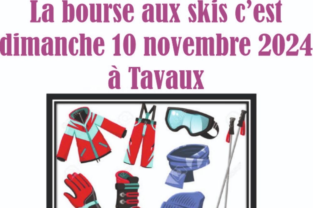 BOURSE AUX SKIS 2024