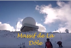 Ski à la Dôle 1er mars 2020 vidéo 1