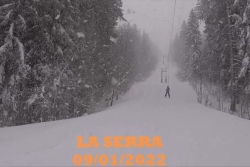 Sortie ski à la Serra du dimanche 9 janvier 2022