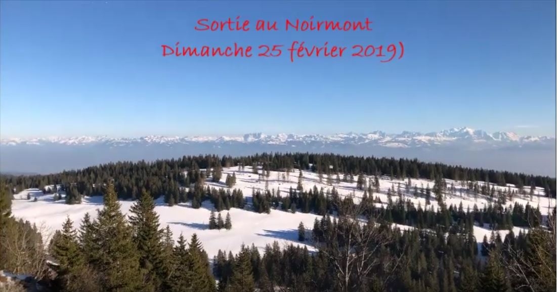 Vidéo au Noirmont