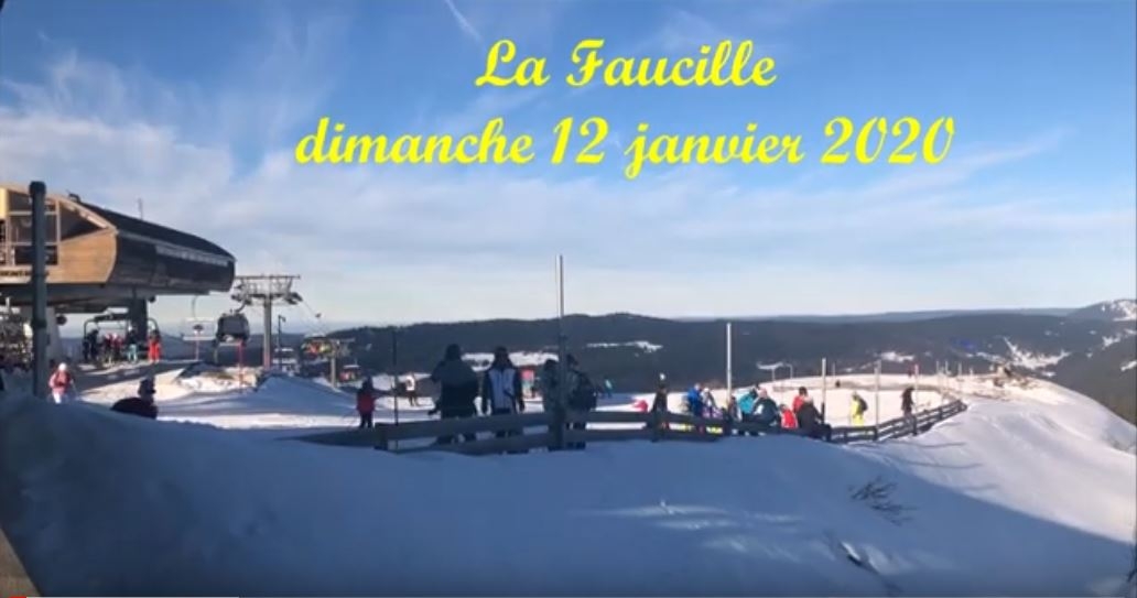 Vidéo : Ski à la Faucille