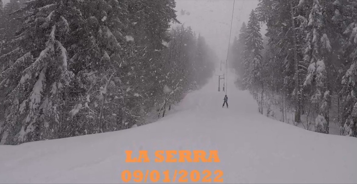 Sortie ski à la Serra du dimanche 9 janvier 2022